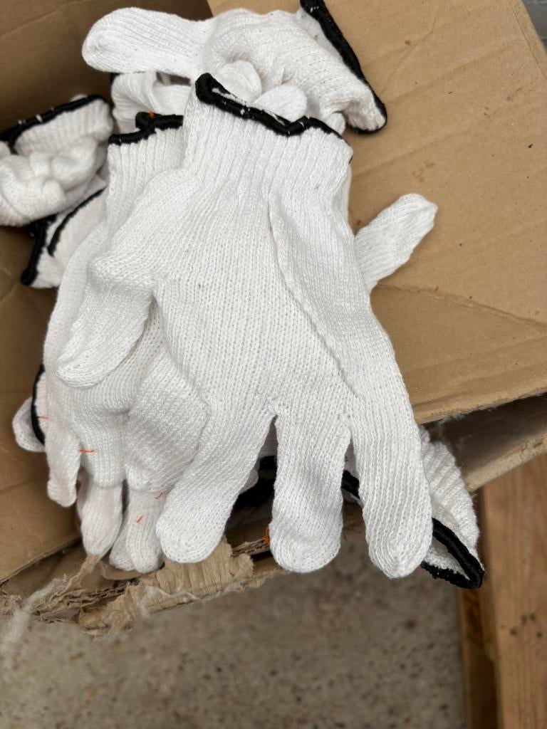 Handschoenen wol wit, Ophalen, Nieuw, Handschoenen