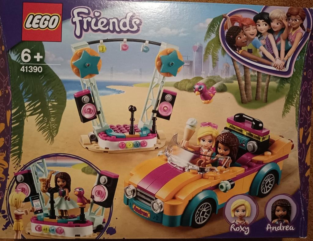 Lego Friends, Kinderen en Baby's, Speelgoed | Duplo en Lego, Ophalen, Zo goed als nieuw
