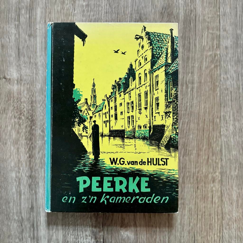 Peerke en z'n kameraden - W.G. van de Hulst, Boeken, Ophalen of Verzenden, Gelezen, W.G. van de Hulst
