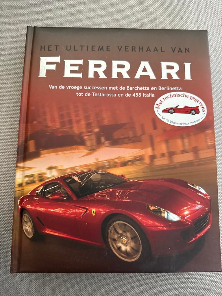 Het ultieme verhaal van Ferrari, Ophalen of Verzenden, Zo goed als nieuw, Ferrari