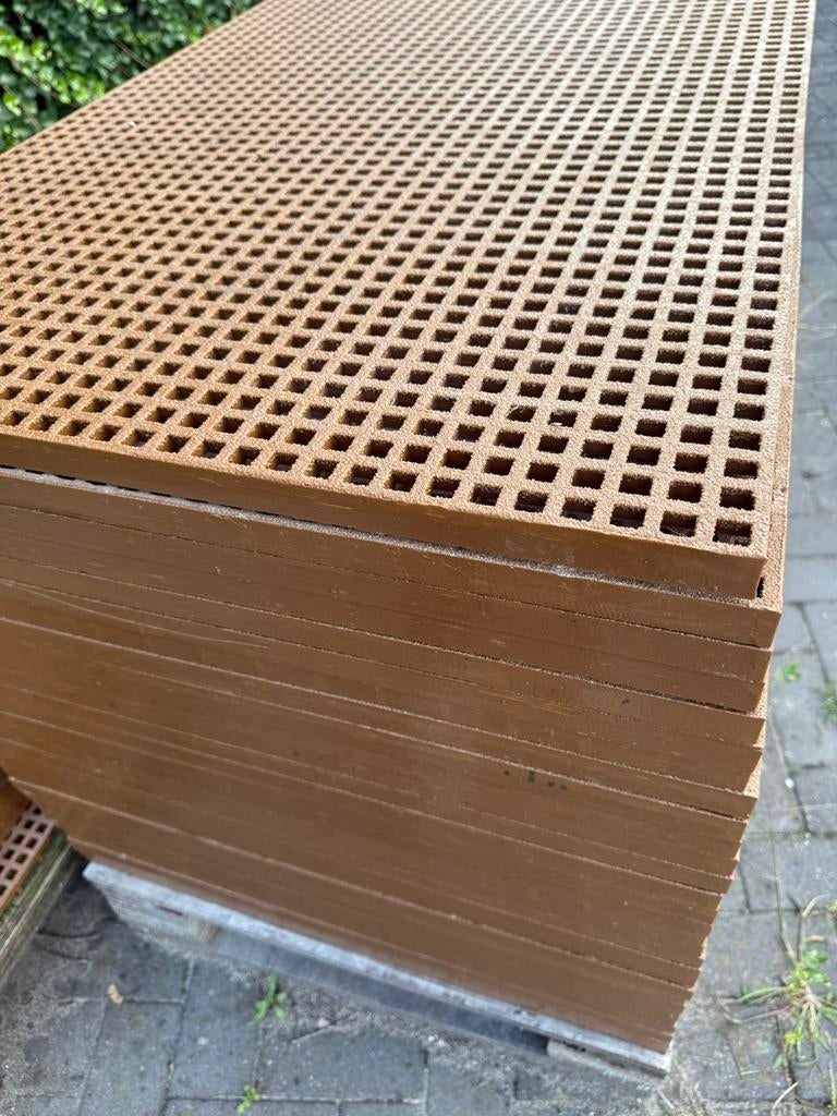 GVK kunststof looproosters | bruin, Doe-het-zelf en Verbouw, Ophalen, Nieuw, Overige materialen, 20 tot 50 mm