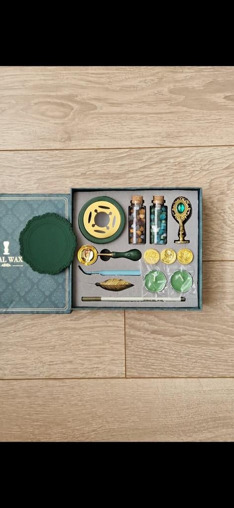 Wax seal set, Ophalen of Verzenden