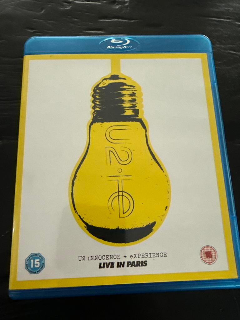 U2 Innocence + Experience - Live in Paris Blu-ray, Cd's en Dvd's, Blu-ray, Ophalen of Verzenden, Zo goed als nieuw, Muziek en Concerten