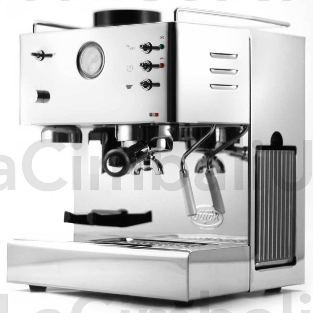 Quick Mill 3035 RVS *Showroomstaat* *24M Gar*, Witgoed en Apparatuur, Koffiezetapparaten, Espresso apparaat, 10 kopjes of meer