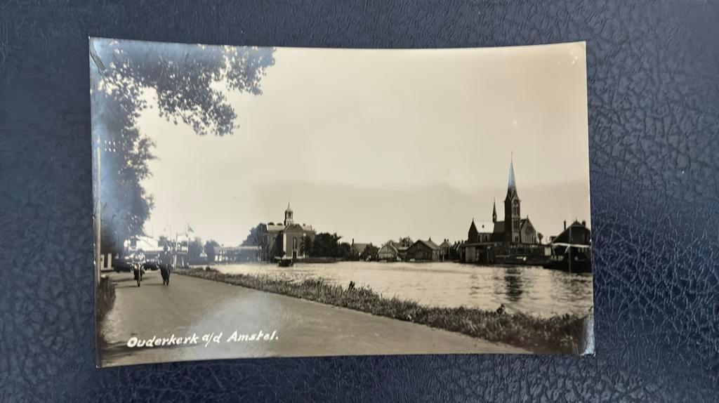 Ouderkerk aan den Amstel, Ophalen of Verzenden, 1960 tot 1980, Ongelopen, Noord-Holland