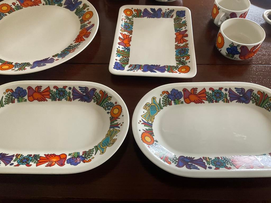 Villeroy& Boch ACAPULCO/vleeswaren-/zuurschaaltje, Ophalen of Verzenden, Porselein, Overige stijlen, Schaal of Schalen