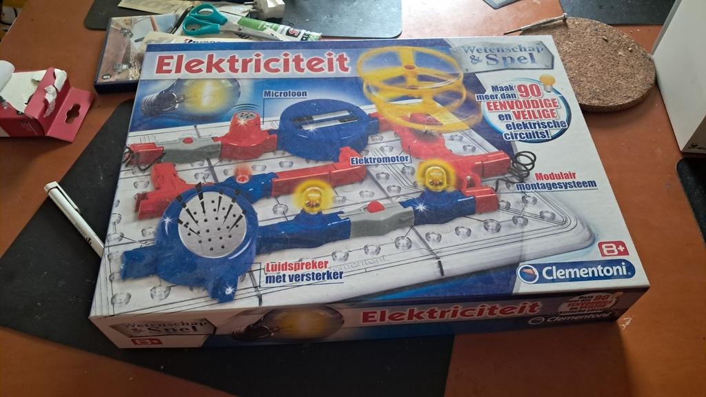 Clementoni elektrisch spel, Ophalen, Zo goed als nieuw, Overige merken