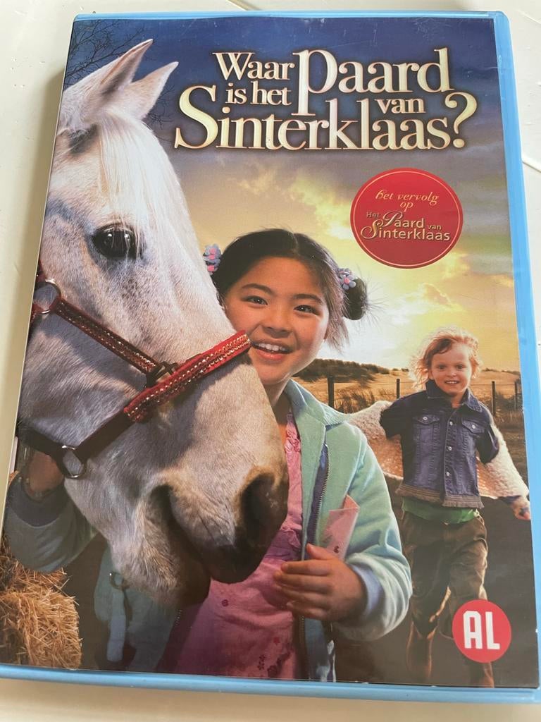 Waar is het Paard van Sinterklaas? DVD, Cd's en Dvd's, Dvd's | Kinderen en Jeugd, Avontuur, Alle leeftijden, Ophalen of Verzenden