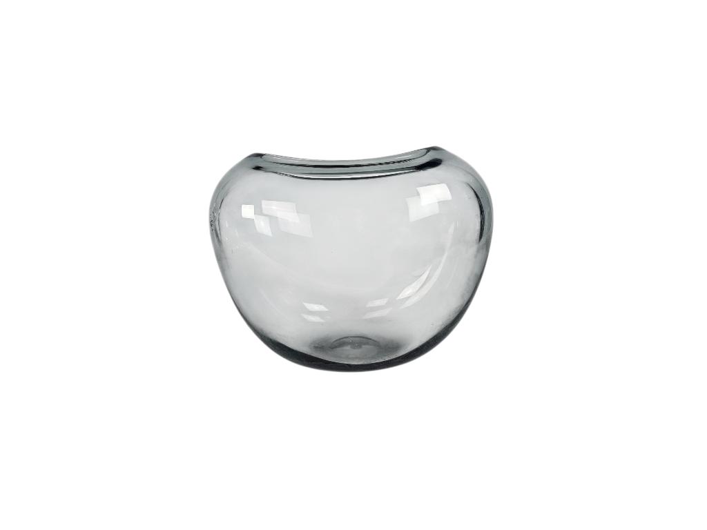 Leerdam glas - Floris Meydam - Serica - saffier kleur - 1952, Ophalen of Verzenden