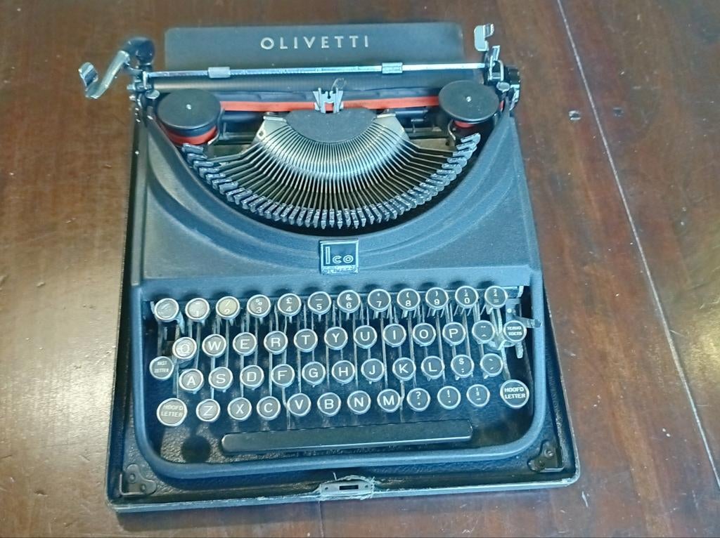 Olivetti Ico typemachine, Ophalen