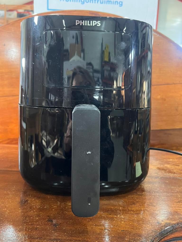 Philips Airfryer HD9252/90 – 1400W – Zwart ZGAN!, D, Airfryer, Nieuw, Ophalen of Verzenden