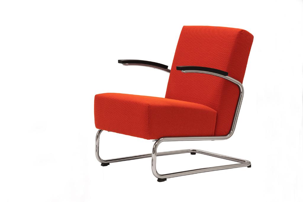 Gispen 405 fauteuil SALE, Huis en Inrichting, Fauteuils, Ophalen of Verzenden, Nieuw, 75 tot 100 cm, 50 tot 75 cm