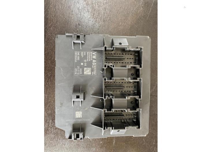 Computer Body Control van een Volkswagen Caddy, 3 maanden garantie, Gebruikt, Volkswagen