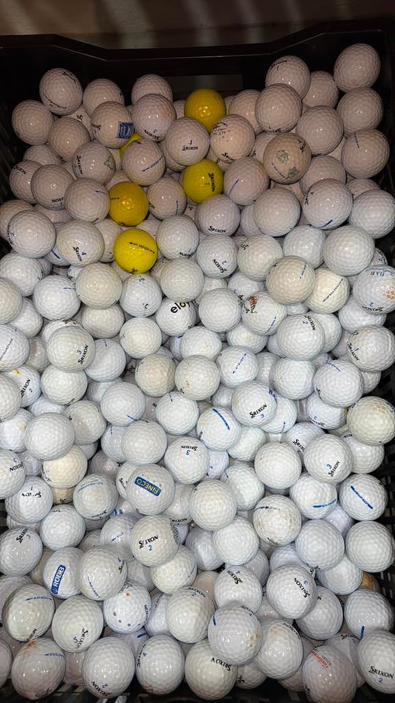 Srixon ad333 golfballen 100 stuks, Sport en Fitness, Golf, Ophalen of Verzenden, Zo goed als nieuw, Bal(len)
