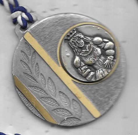 CARNAVAL MEDAILLE DE BEUNHAZEN, Ophalen of Verzenden, Overige materialen, Nederland