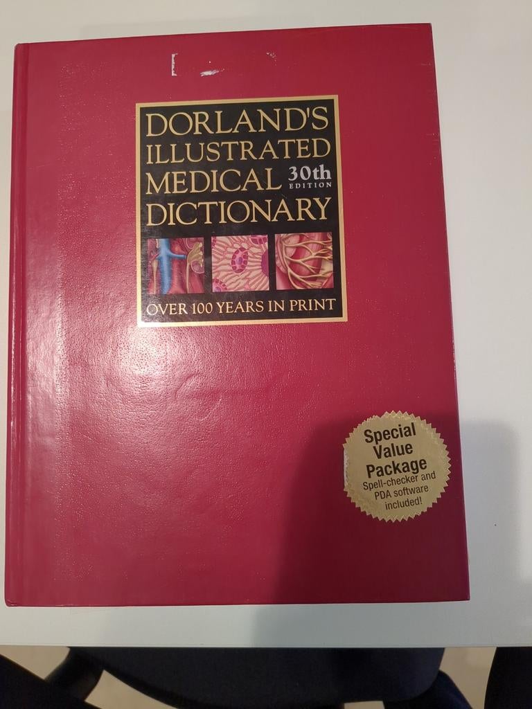 Medisch Woordenboek - Dorland's Illustrated Dictionary, Overige uitgevers, Nieuw, Ophalen of Verzenden, Dorland