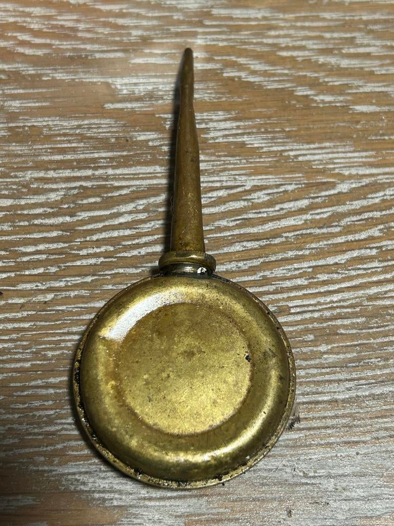 Vintage Oliekannetje messing (2), Ophalen of Verzenden