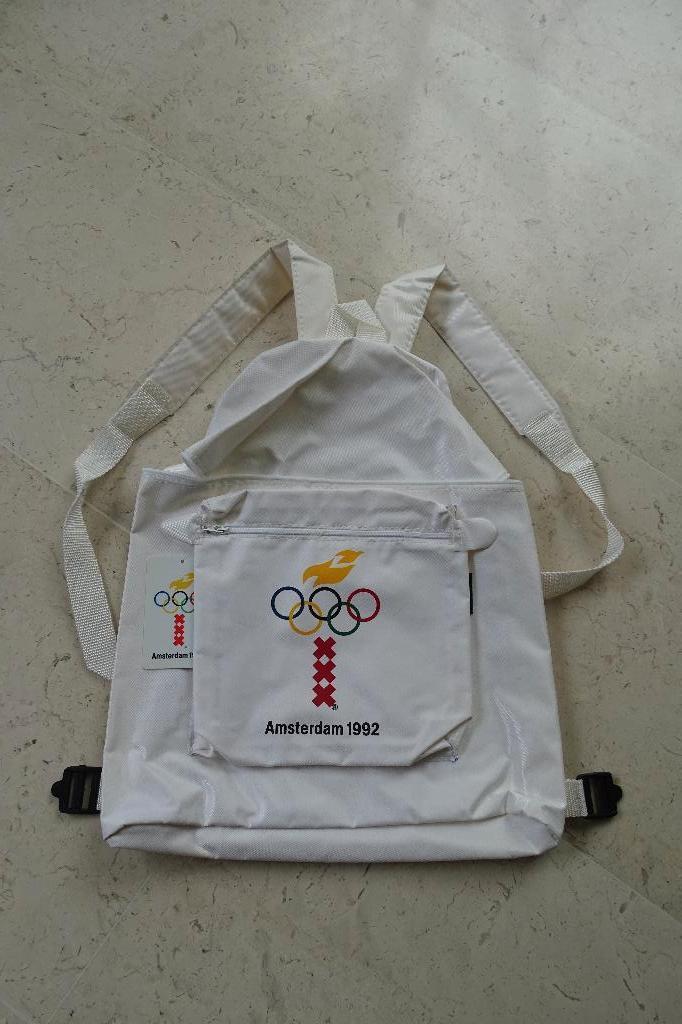 Olympische Rugtas Vintage, Ophalen of Verzenden, Nieuw