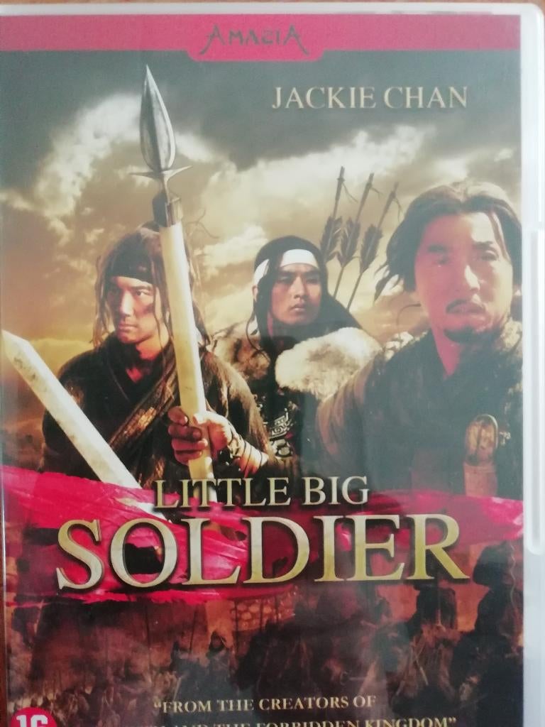 litle big soldier - jackie chan ( amasia ), Vanaf 12 jaar, Ophalen of Verzenden, Zo goed als nieuw, Actiethriller