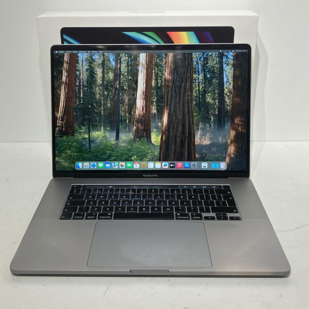 Macbook Pro 16-inch 2019 i7 / 16GB / 512GB Space Gray, MacBook Pro, 2 tot 3 Ghz, Qwerty, 512 GB