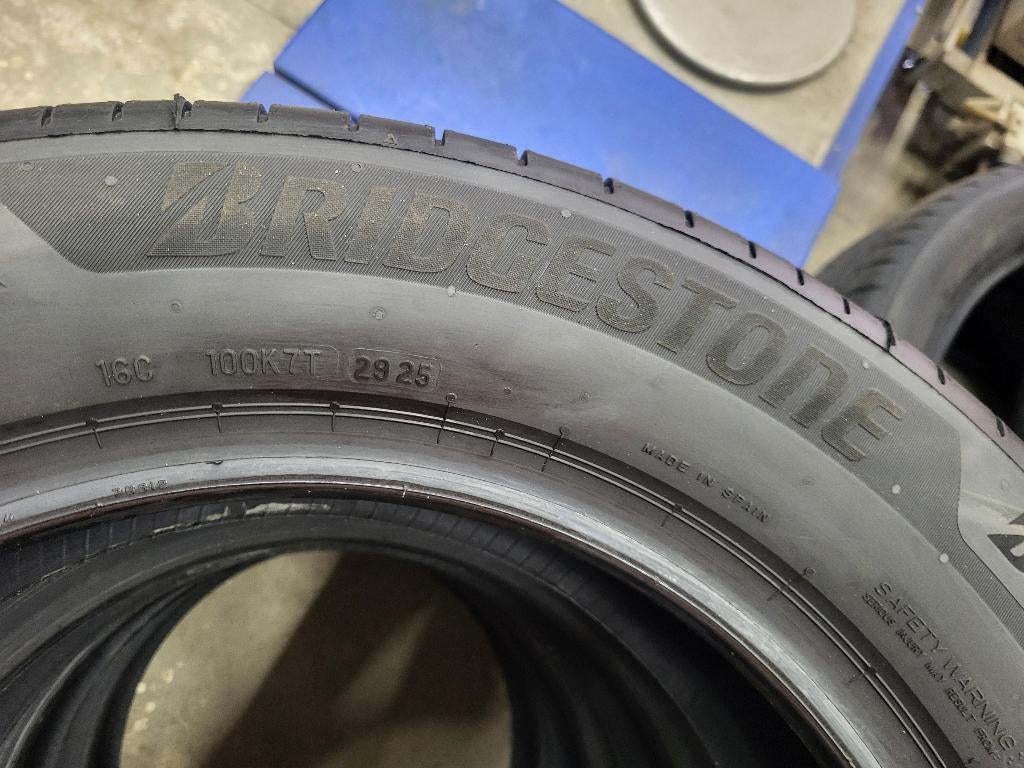 4 x 215/60/17 Bridgestone Turanza 6 NIEUW 400,- ALL IN!, Auto-onderdelen, Banden en Velgen, 215 mm, Bridgestone Europe, Nieuw
