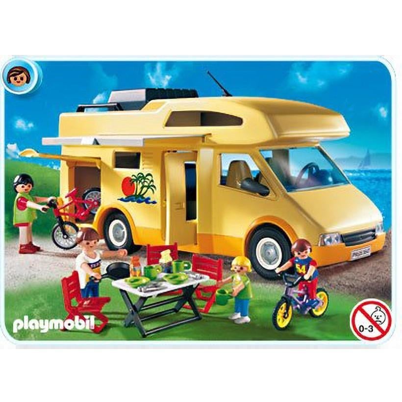 Playmobil camper 3647, Kinderen en Baby's, Speelgoed | Playmobil, Ophalen of Verzenden, Gebruikt