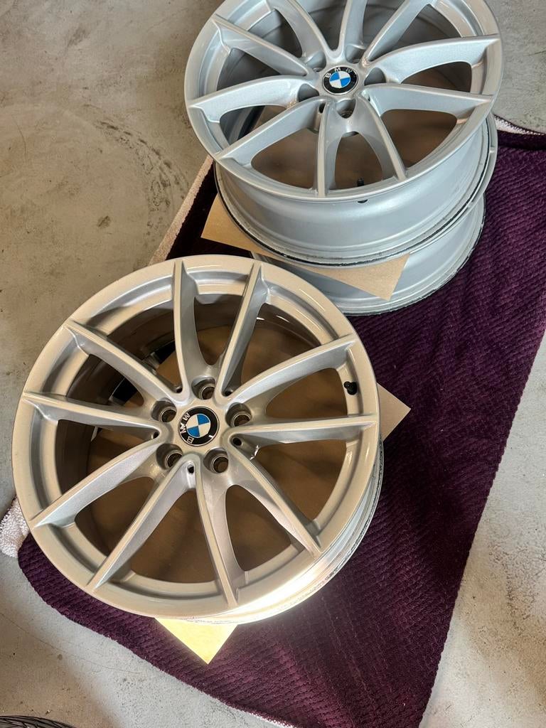 Set Originele Styling 618 BMW 18 inch lichtmetalen velgen, Auto-onderdelen, Banden en Velgen, Ophalen, 18 inch, Velg(en), Zomerbanden