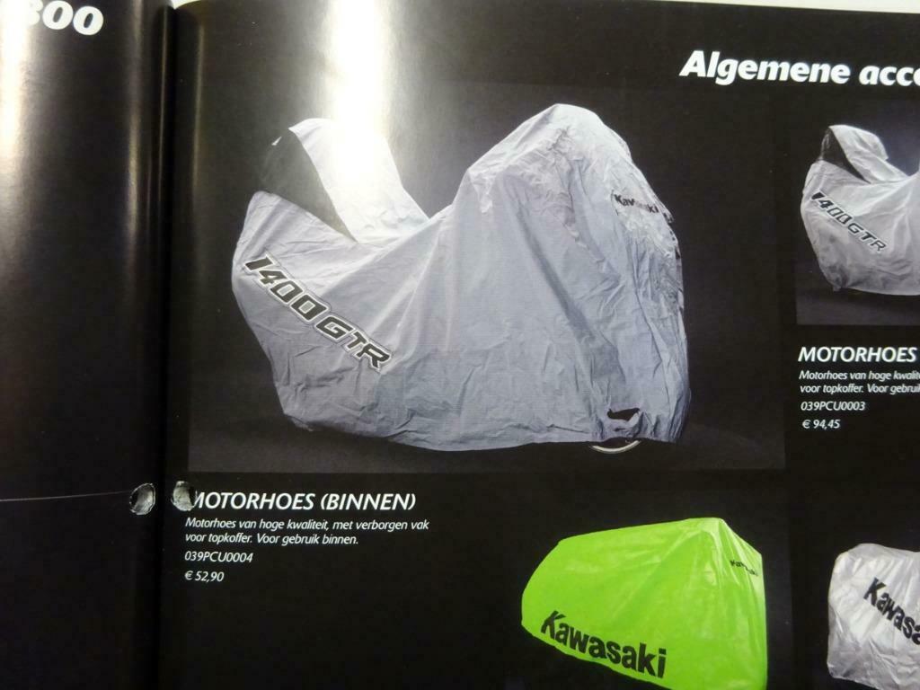 Indoor bike cover Kawasaki GTR1400 & ZZR1400, Motoren, Onderdelen | Kawasaki, Ophalen of Verzenden, Nieuw