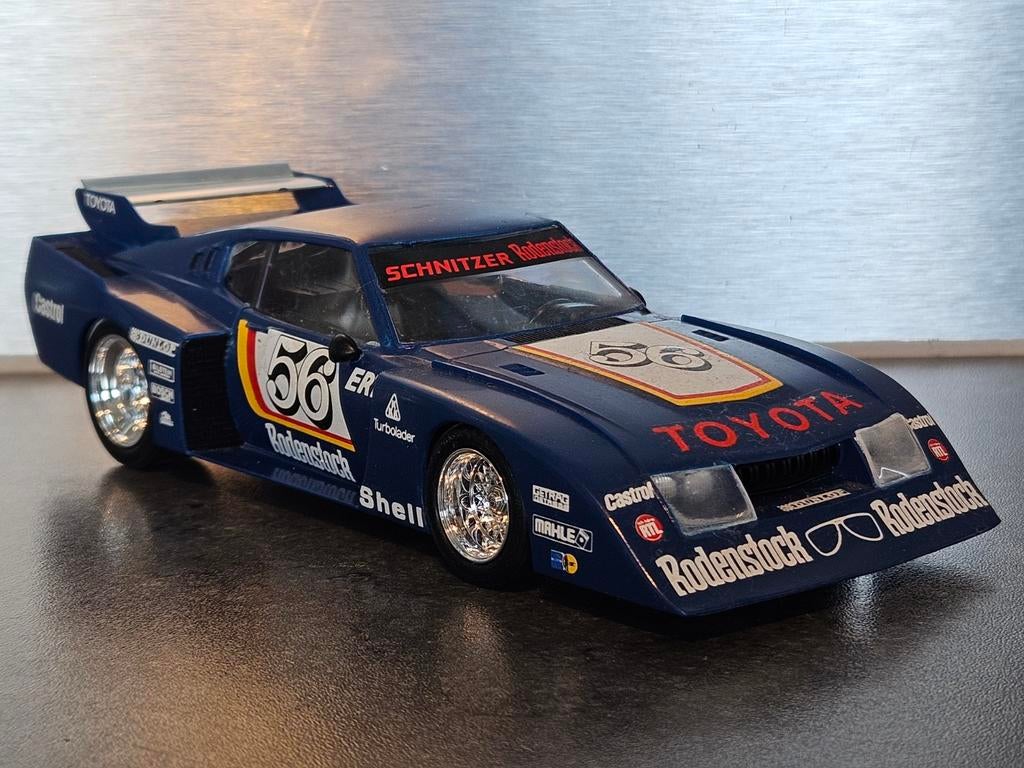 Vintage plastic modelauto Toyota Celica Tamiya 20 cm, Gebruikt, Auto, Ophalen of Verzenden, Tamiya