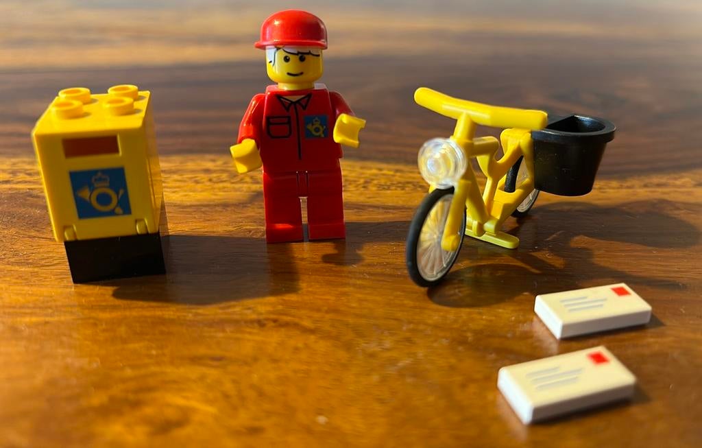 Lego 6420 Mail Carrier, Ophalen of Verzenden, Zo goed als nieuw