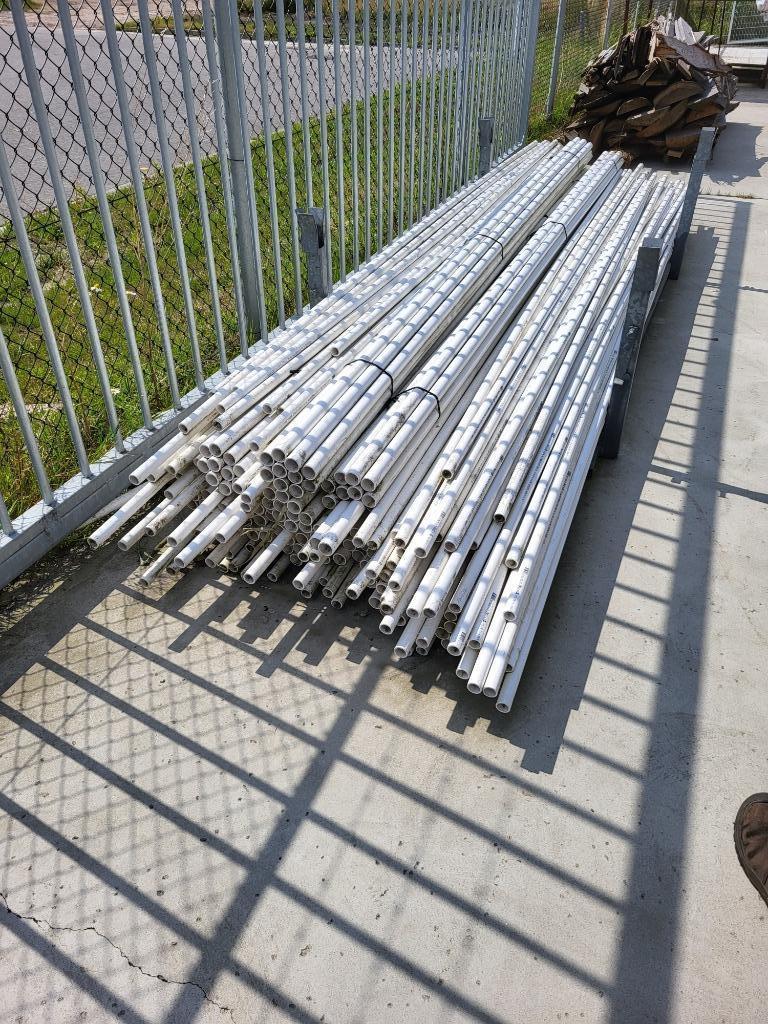 Invoerbuis, 40mm, hulpstukken, pvc, wit, overgebleven partij, Ophalen, Bochten, Pvc, Nieuw
