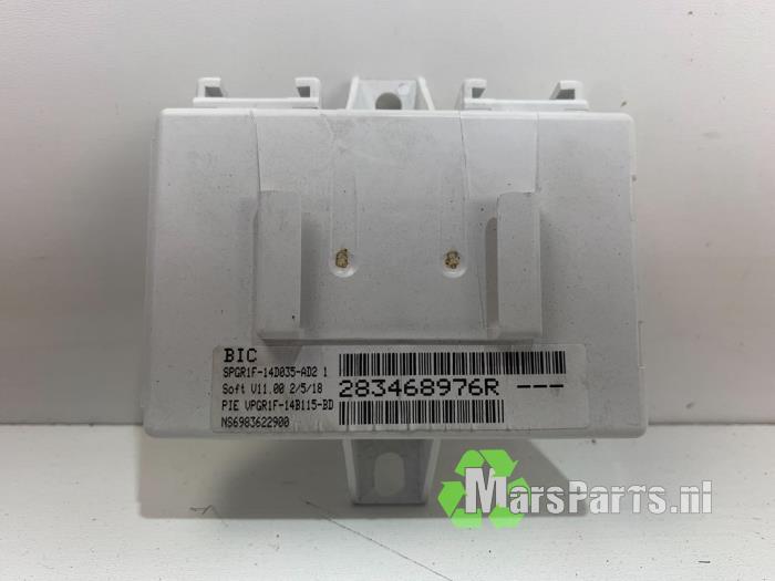 Navigatie Module van een Renault Captur, Gebruikt, -, Renault, -