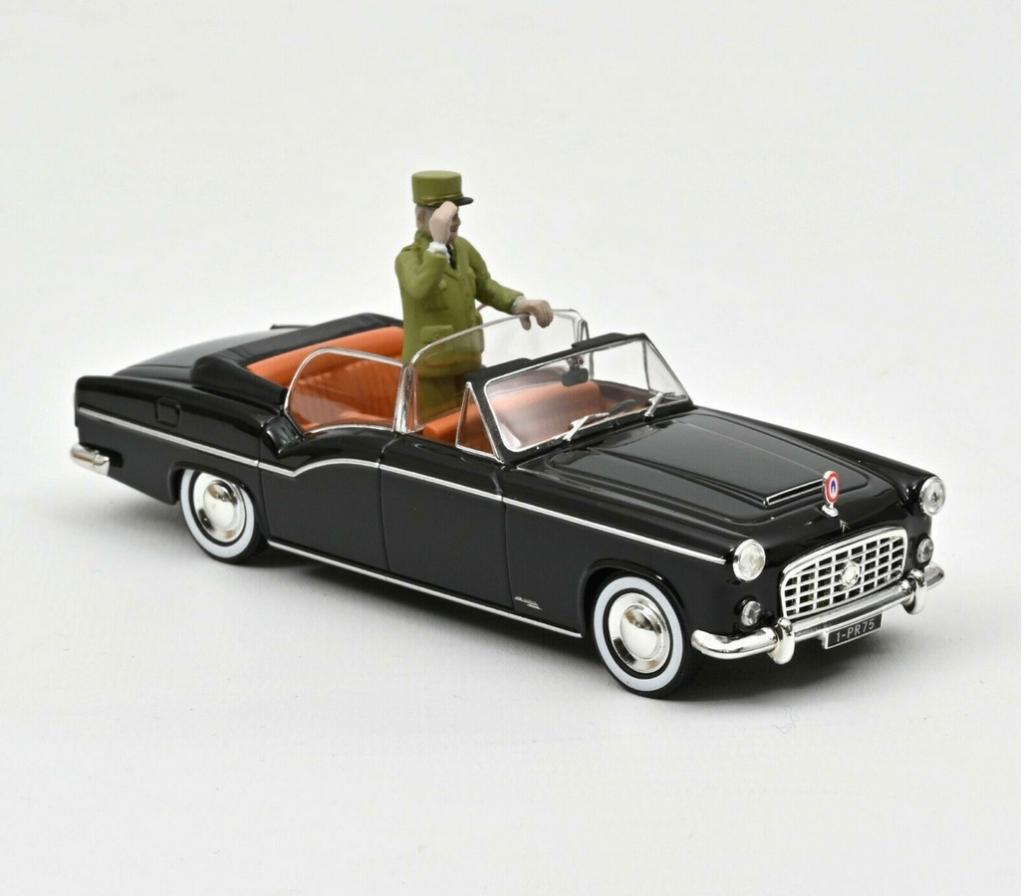 CITROEN 15CV PRESIDENTIELLE '68 schaal 1/43 NOREV REF 153134