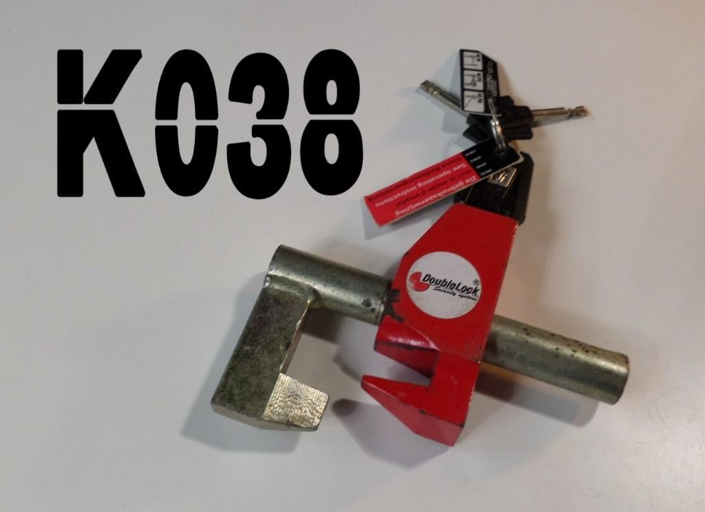 Doublelock dissel slot, Gebruikt, A28Watersport B.V., Ophalen of Verzenden, R.klinge@a28watersport.nl