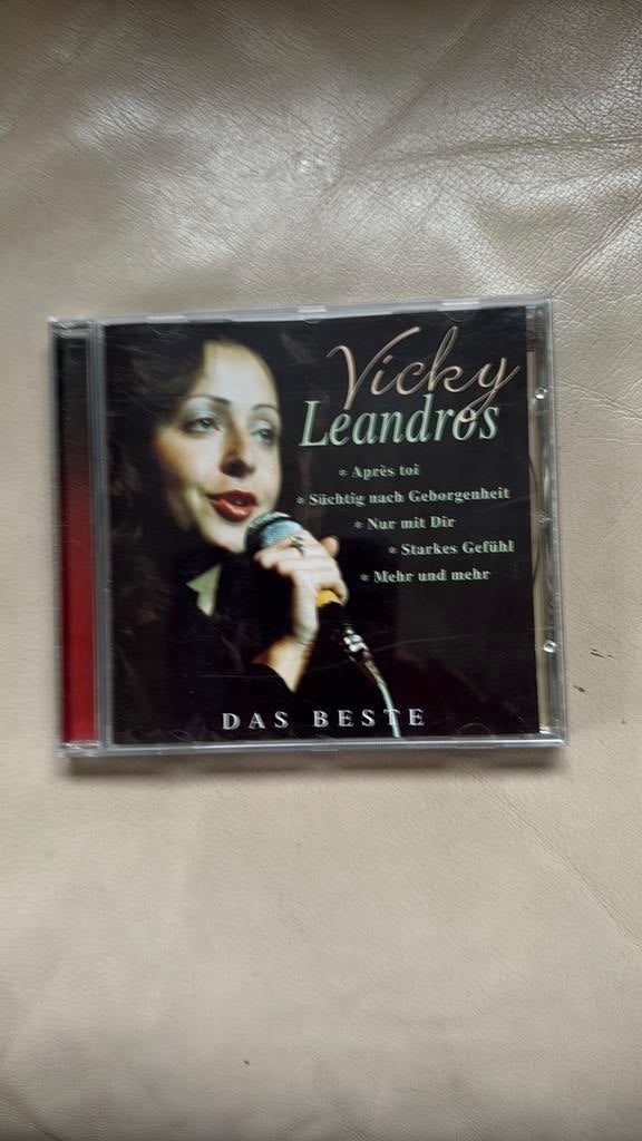 Cd Vicky Leandros, Ophalen, Gebruikt, Europees