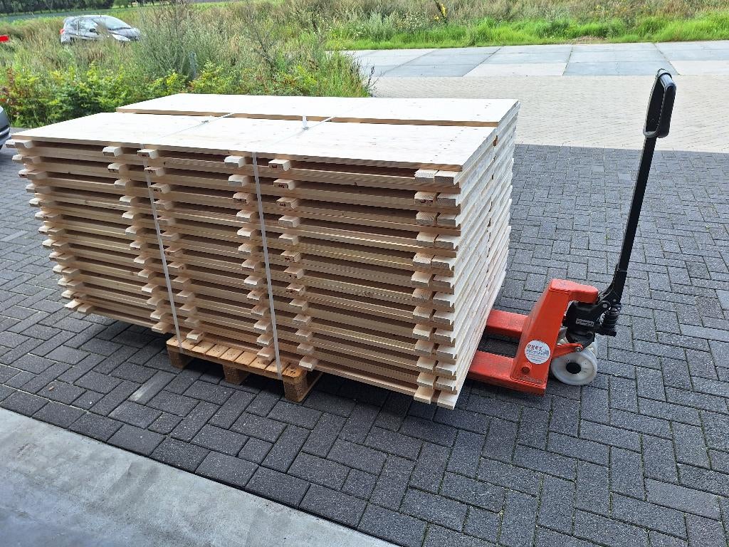 Nieuwe tentvloer vlondervloer evenementenvloer pagodetent, Ophalen of Verzenden, Nieuw, Overige