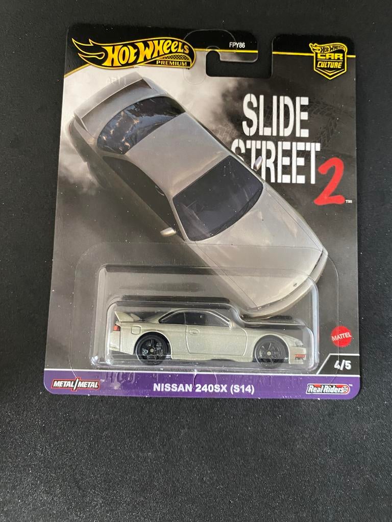 Hot wheels nissan 240sx, Mattel, Mattel, Nieuw, Ophalen of Verzenden