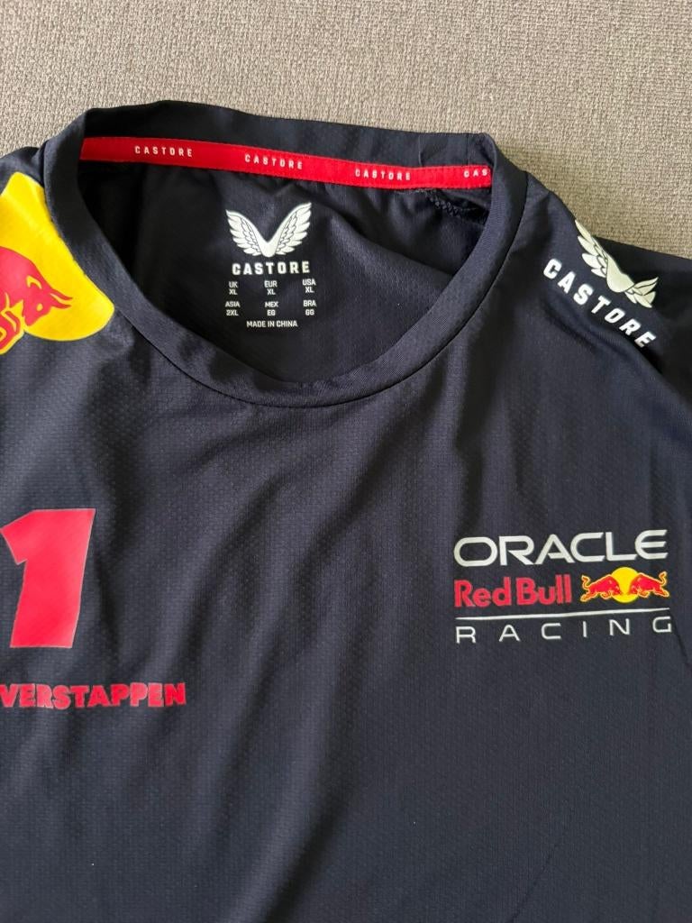 Max Verstappen Teamline Driver Tshirt, Ophalen of Verzenden, Zo goed als nieuw, Formule 1