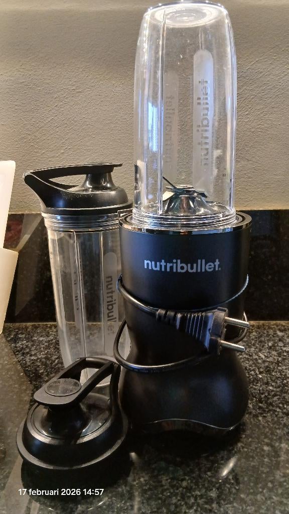 Nutribullet Ultra 1200w z.g.a.n., Witgoed en Apparatuur, Blenders, Ophalen of Verzenden, Zo goed als nieuw, Blender
