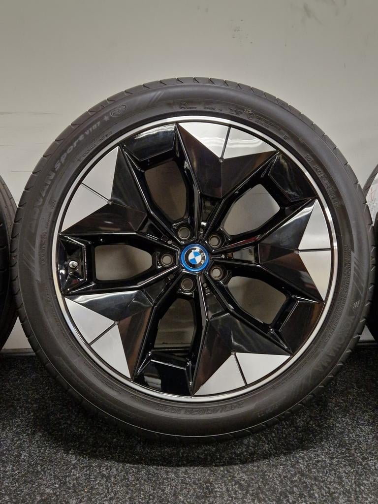 20 inch BMW iX3 G08 style 843 breedset 5x112 zomer incl btw, Banden en Velgen, Ophalen of Verzenden, Personenwagen, 20 inch