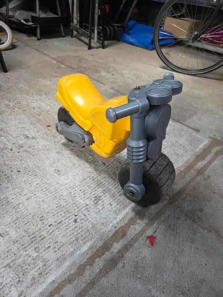 Loopmotor voor kinderen, Kinderen en Baby's, Speelgoed | Buiten | Voertuigen en Loopfietsen, Ophalen, Gebruikt, Loopvoertuig