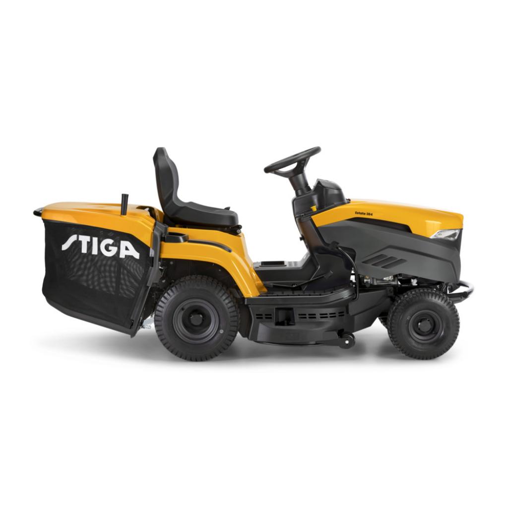 Stiga ESTATE 384 Benzine Zitmaaier incl. Mulch en trekhaak, Tuin en Terras, Zitmaaiers, Lange Dreef 11, Nieuw, Ophalen of Verzenden