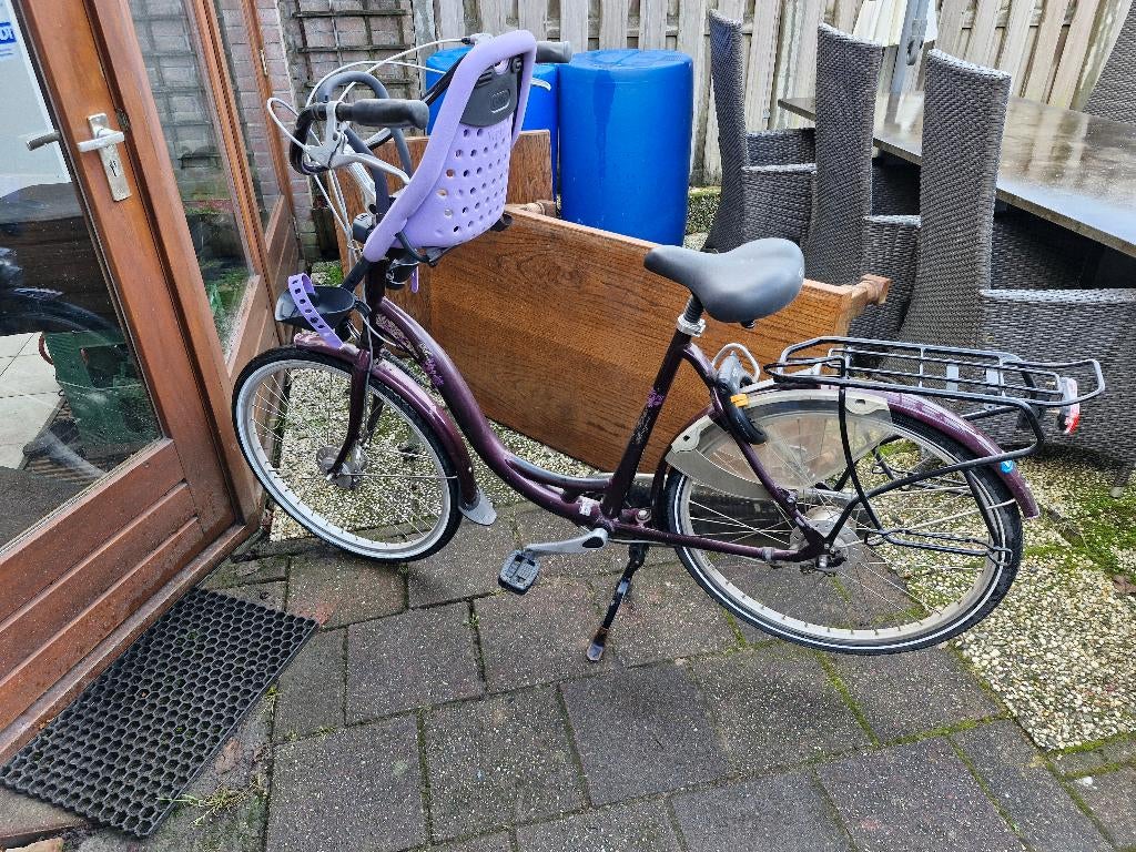 fiets, Fietsen en Brommers, Fietsen | Dames | Damesfietsen, Zo goed als nieuw, Sparta, (Extra) lage instap, Versnellingen, 50 tot 53 cm