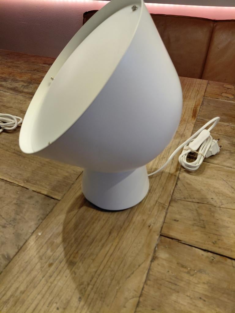 Vintage Ohla Wihlborg Design Tafellamp, 30 tot 60 watt, Gebruikt, Vintage, Soft of Flame