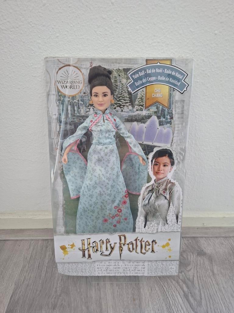 Harry Potter Cho Chang Yule Ball Doll, Ophalen of Verzenden, Nieuw, Actiefiguurtje
