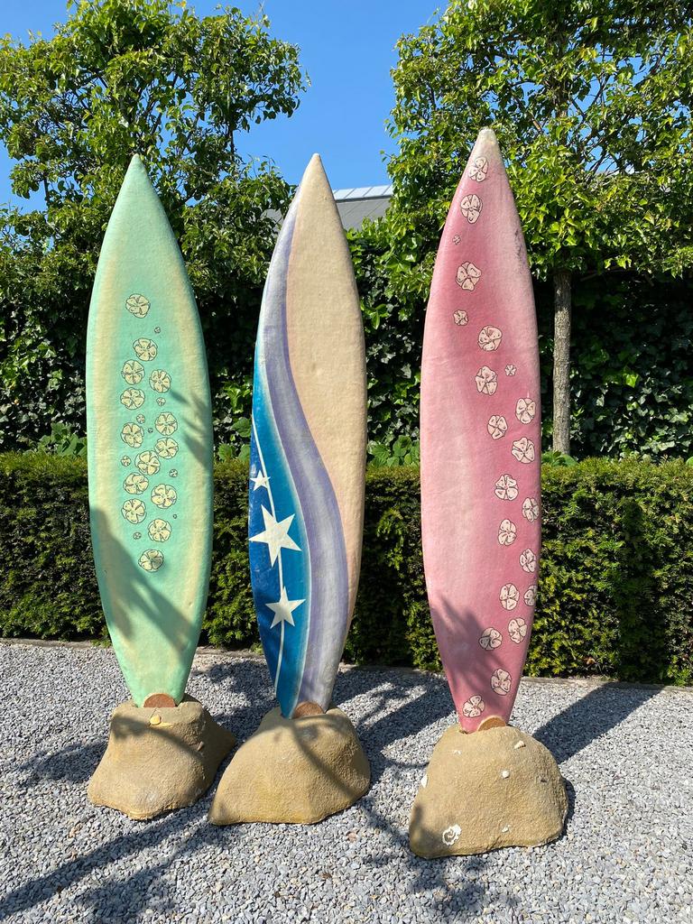 Surfplanken in standaard € 12,50 huur per stuk plank huren, Ophalen, Zo goed als nieuw