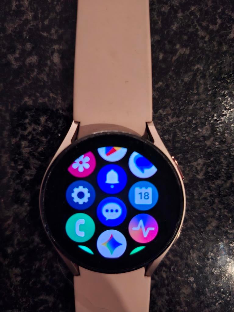 Samsung Watch 4 40mm, Ophalen, Gebruikt, Samsung, Afstand