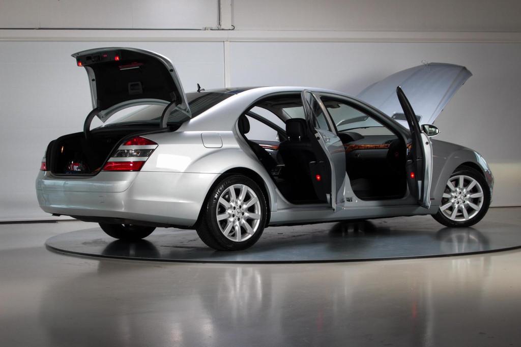 Mercedes-Benz S-klasse 500 Lang Prestige Plus, Auto's, Automaat, 5461 cc, Achterwielaandrijving, Gebruikt