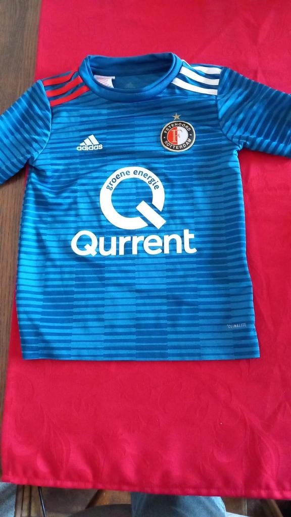 Feyenoord uit shirt, Adidas, Adidas, Verzenden, Jongen of Meisje, Zo goed als nieuw