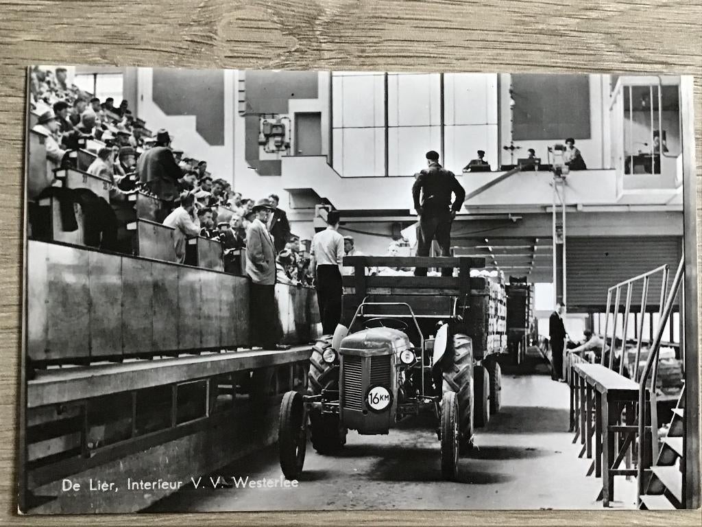 De Lier Veiling Westerlee 1963, Verzamelen, Ansichtkaarten | Nederland, Verzenden, 1960 tot 1980, Ongelopen, Zuid-Holland